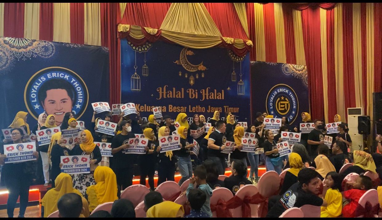 DPD Letho Jatim Gelar Halal Bihalal Bersama Emak-Emak