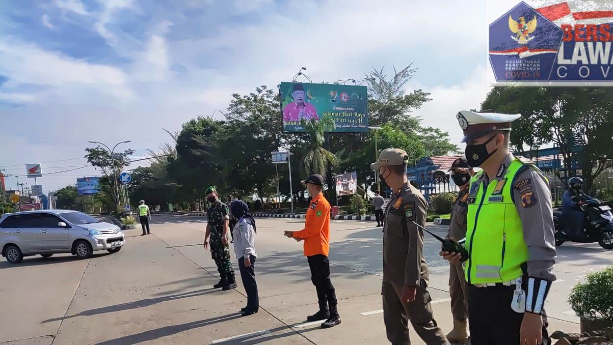Operasi Pengamanan Ketupat Mahakam di Kutai Kartanegara, Jalanan Terpantau Sepi