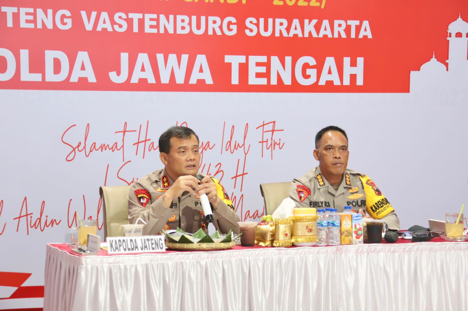 Arus Balik Lebaran, Polda Jateng Siagakan Dua Alternatif