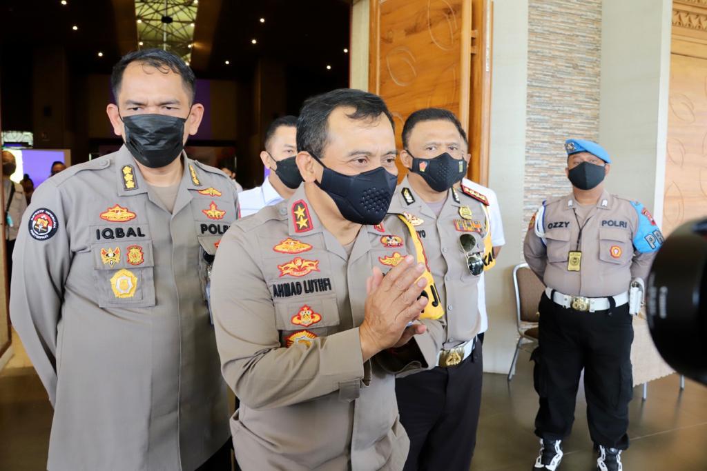 Hari Kedua Lebaran, Polda Jateng Kerahkan Anggota Pam Obvit