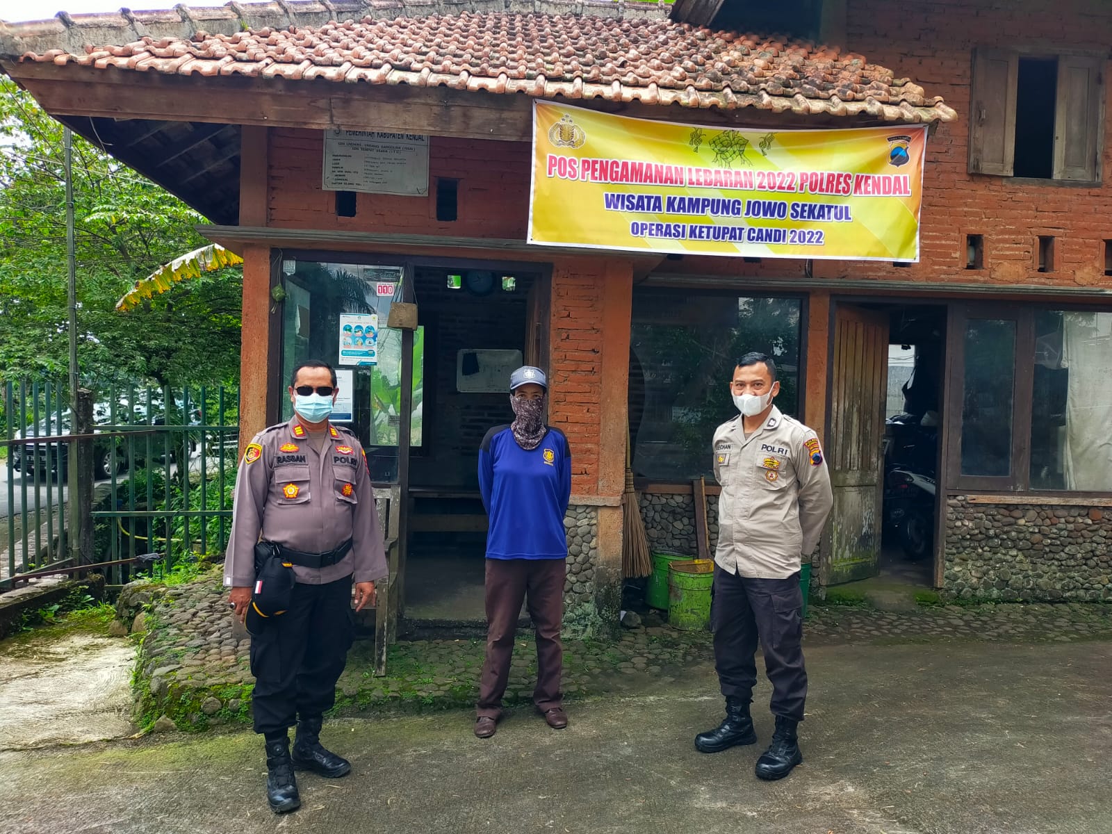 Pasca Lebaran, Polsek Limbangan Perketat Pengamanan Obyek Wisata