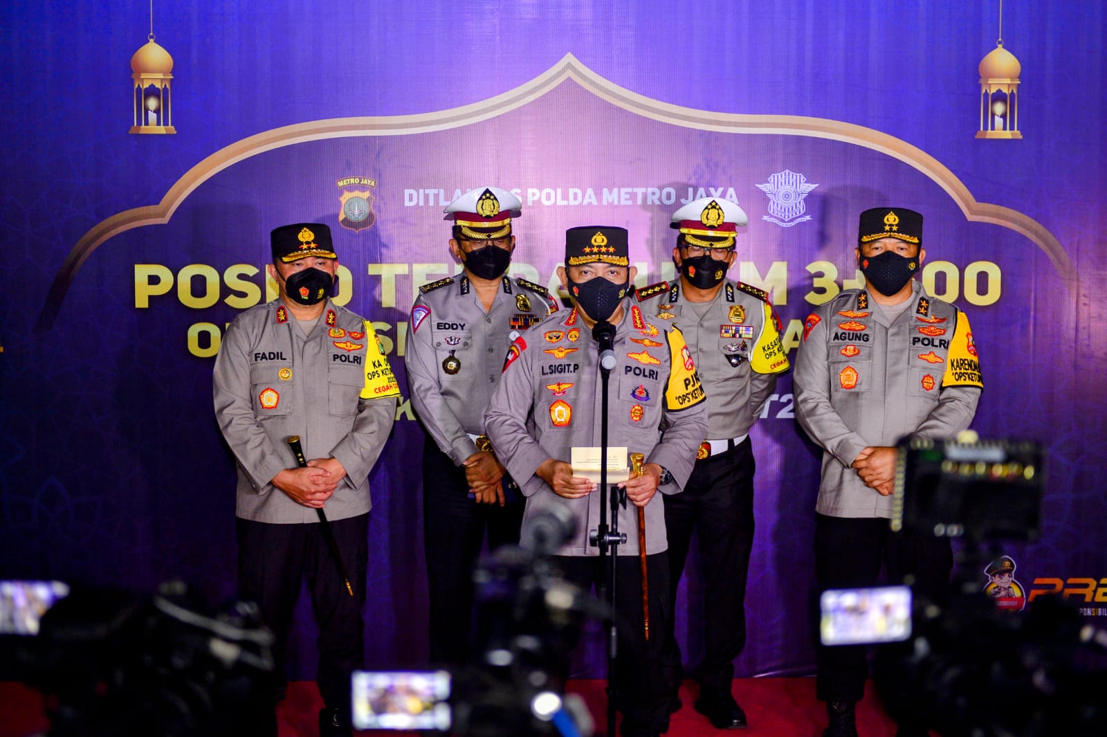 Hadapi Arus Balik Lebaran, Kapolri Pastikan Polisi Berikan Pelayanan Maksimal