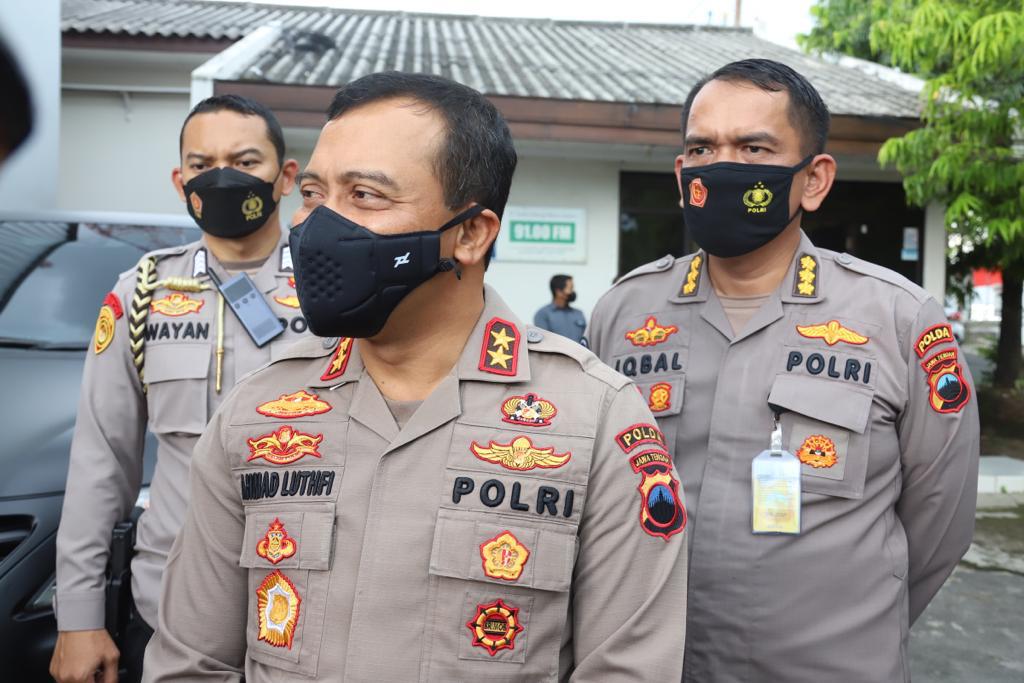 Masa Mudik Lebaran, Polda Jateng Apresiasi Kepatuhan Masyarakat Berlalu Lintas