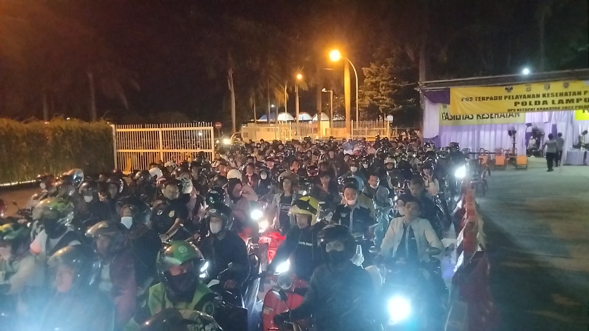 Sejak Sora Hingga Malam Hari Arus Balik Lebaran 1443 H Terus Mengalami Lonjakan