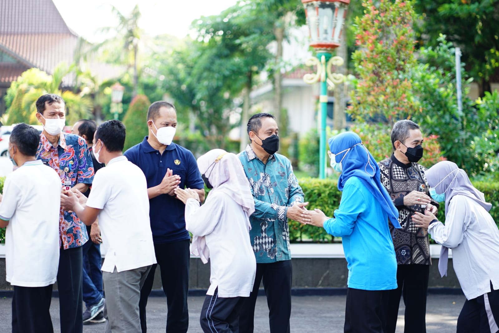 Usai Libur Lebaran, Bupati Minta Pertahankan Fasilitas Publik