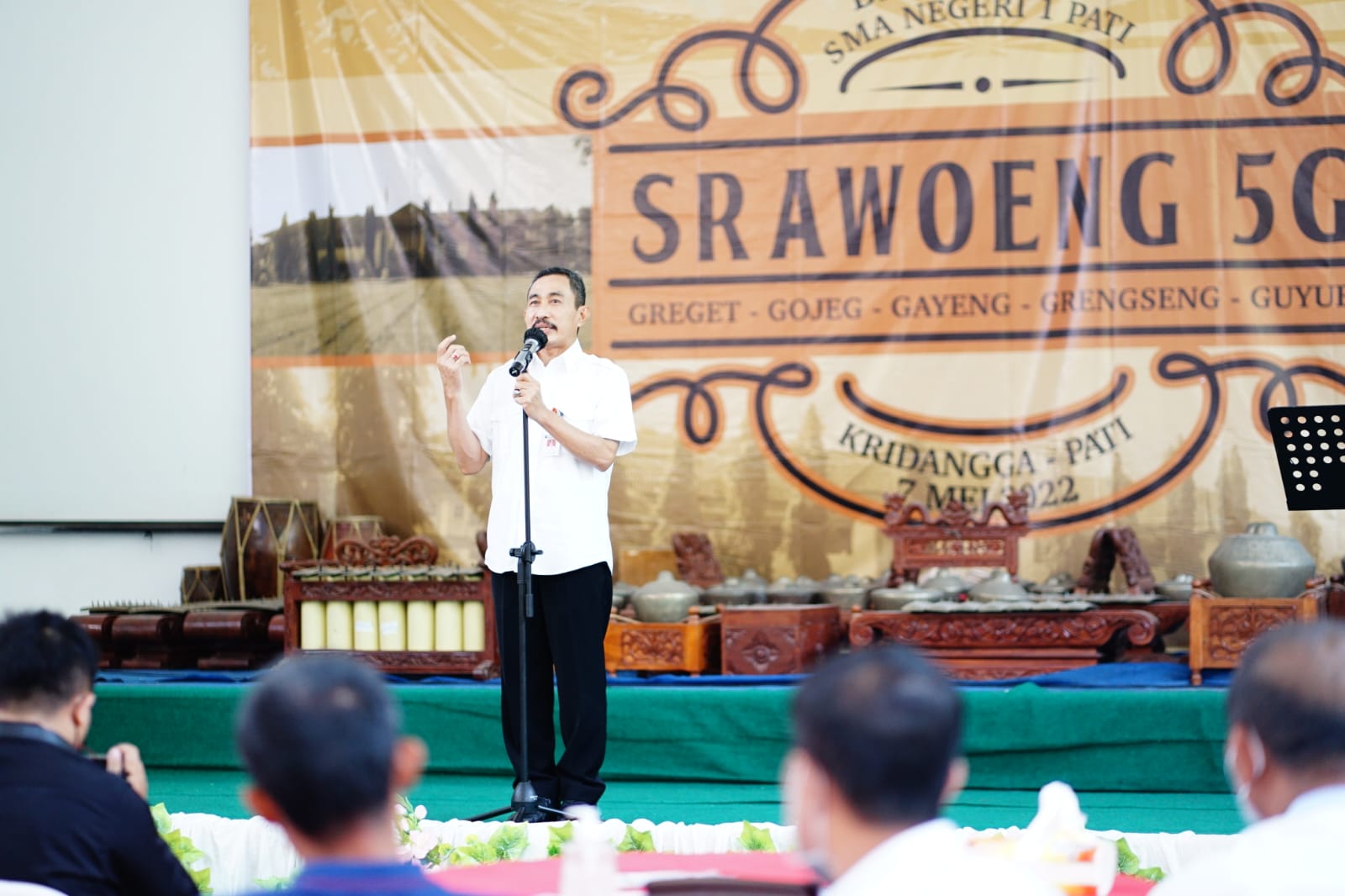 Kemajuan Pati, Reuni Jadi Momentum Tukar Ide