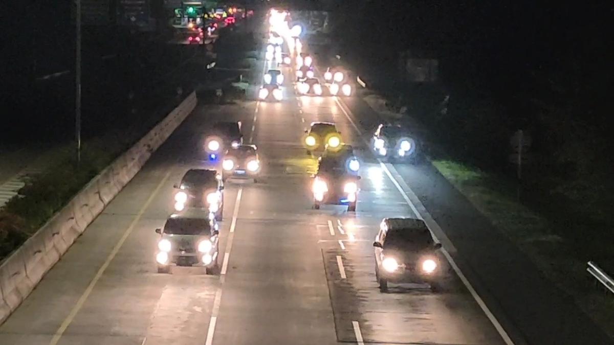 76706 Kendaraan Masuk Jakarta Mulai H+5 Lebaran
