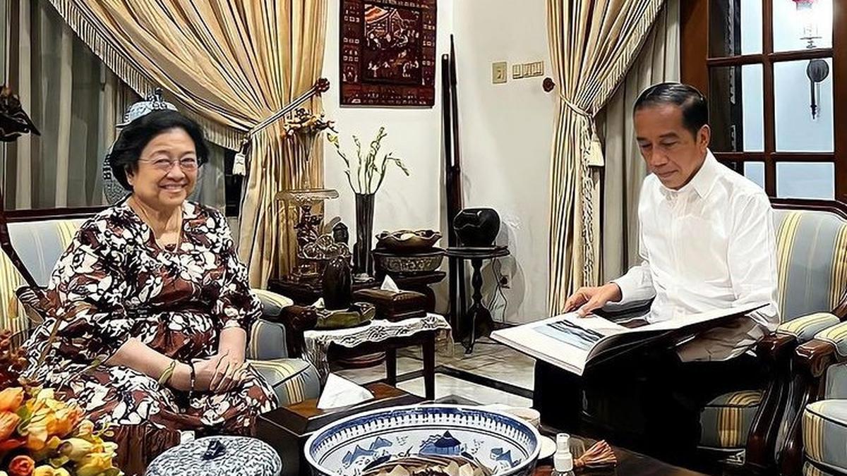 Jokowi Menjalin Persahabatan Dengan Megawati Dalam Teuku Umar Dan Membahasnya