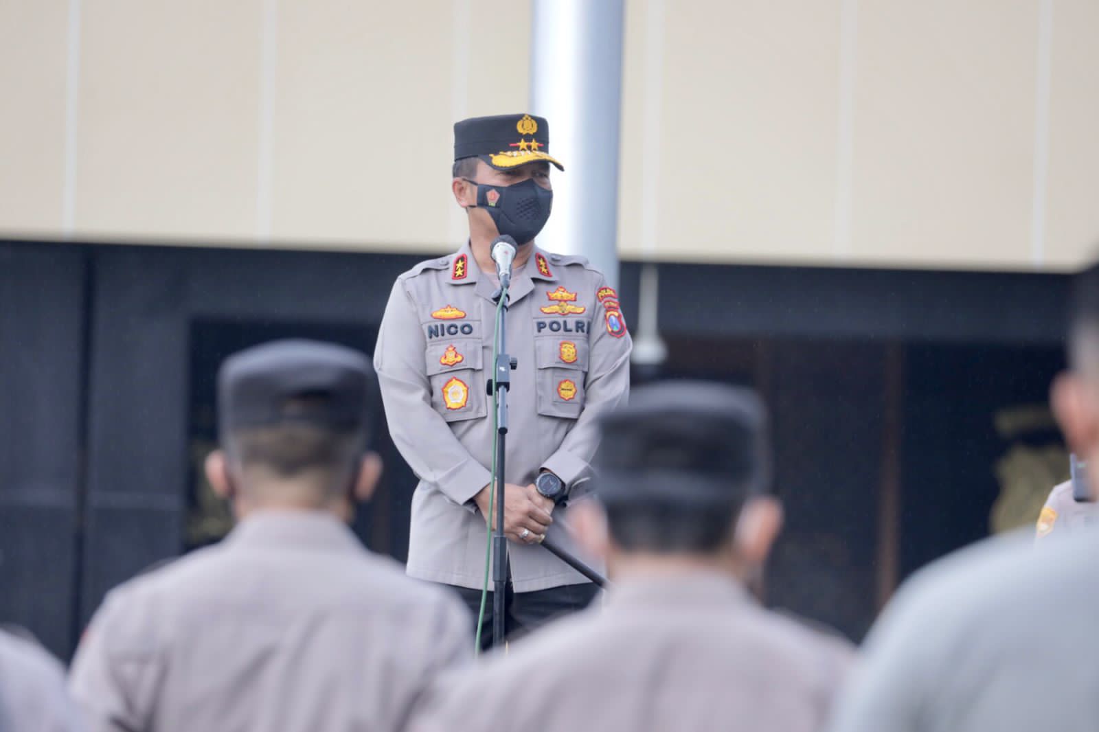 Kapolda Jatim Ucapkan Terima Kasih ke Personel Ops Ketupat Semeru 2022