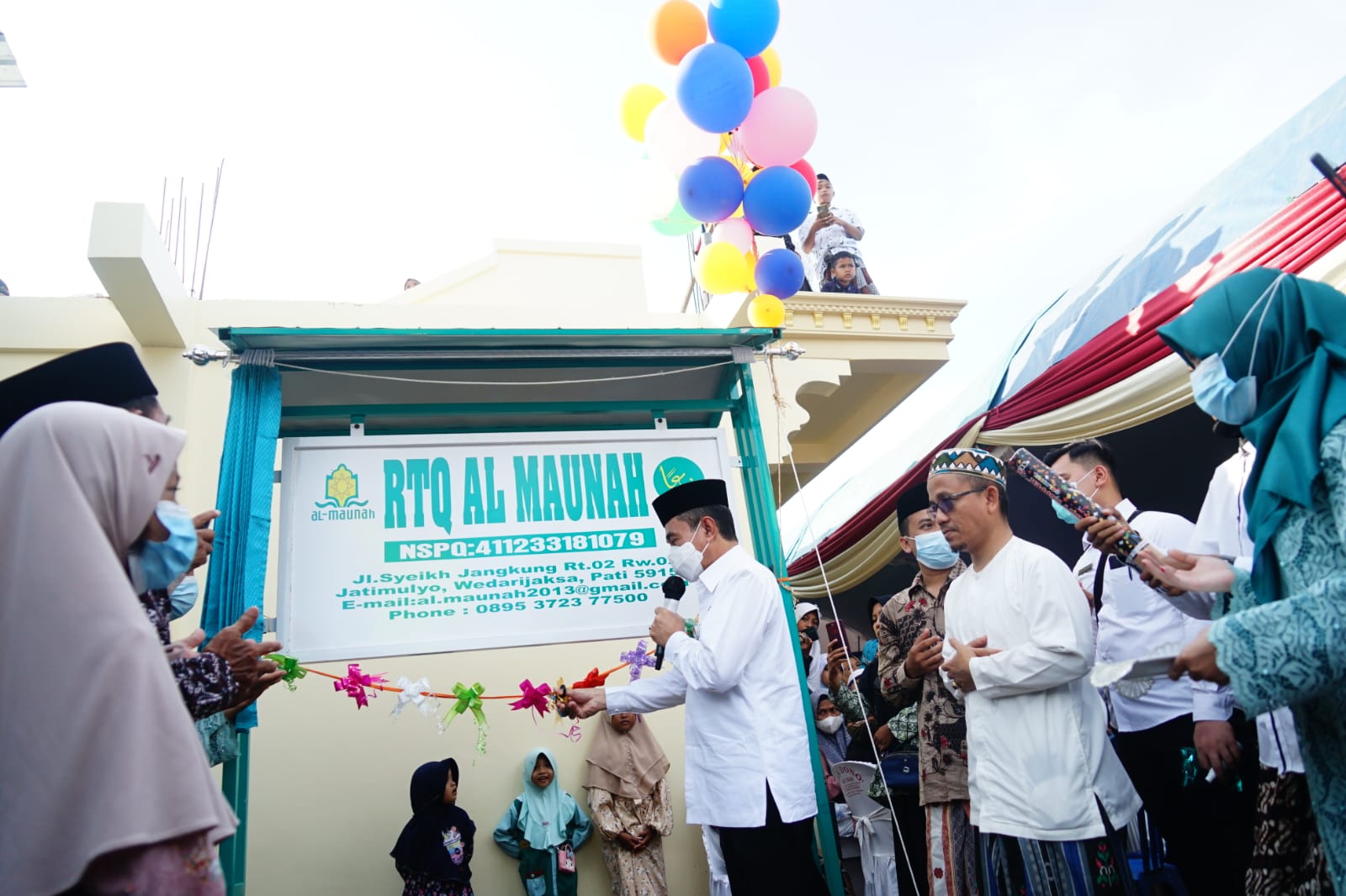 Bupati Pati : Bekal Anak Hindari Pengaruh Buruk Internet