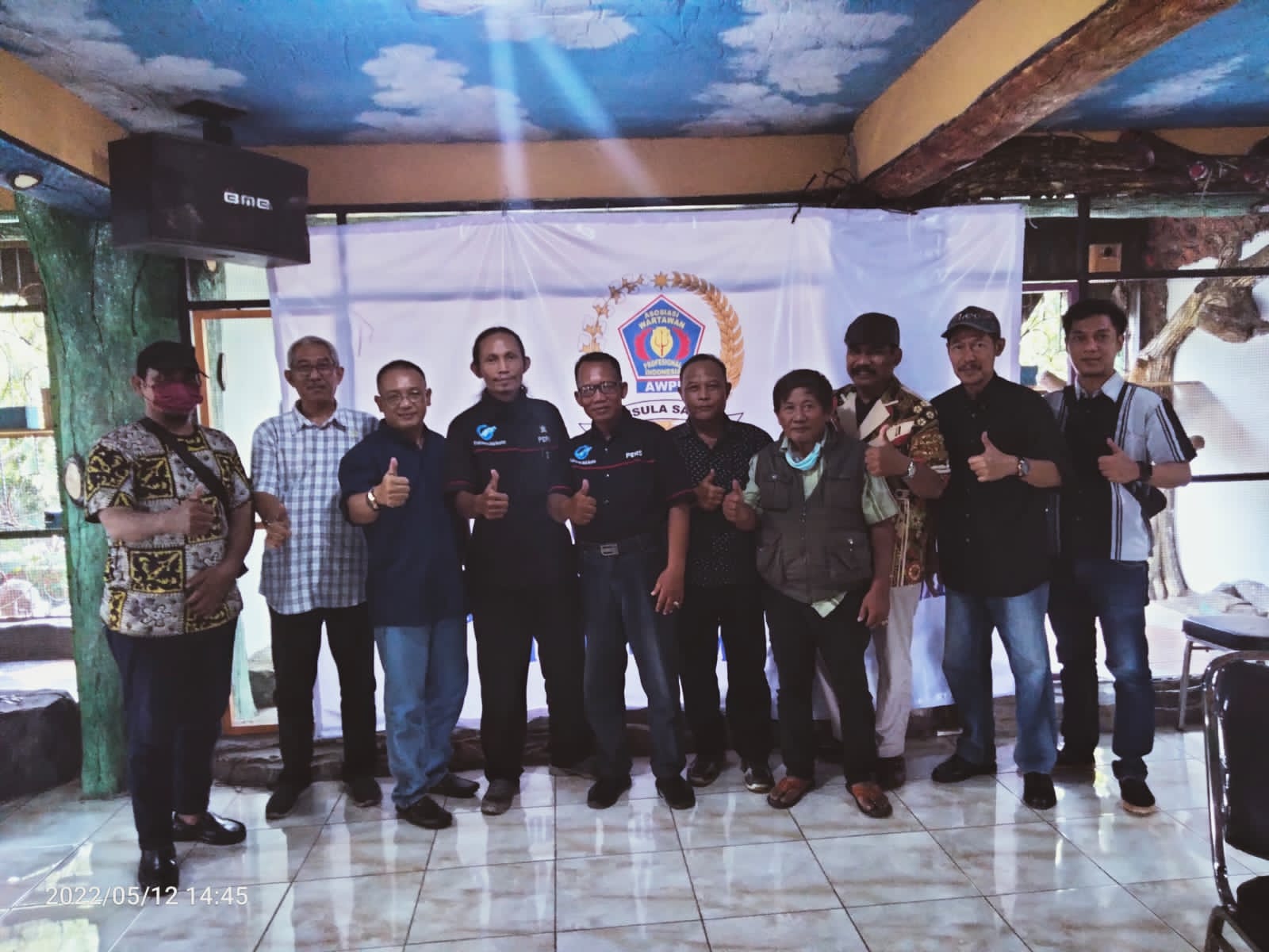 Jalin Solidaritas dan Kekompakan Anggota, DPC AWPI Solo Gelar Halal bi Halal