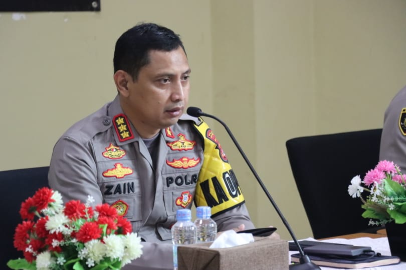 Kombes Pol Zain Dwi Nugroho Dekat Ulama dan Insan Media