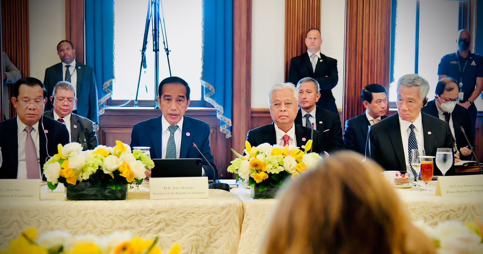 Presiden Sampaikan Pentingnya Stabilitas dan Kemakmuran Kawasan ke Kongres AS