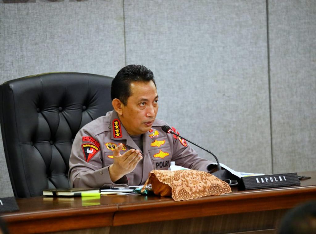 Kapolri Bantu Awasi Penanganan Penyakit Mulut dan Kuku Hewan Ternak