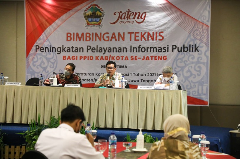 PERKI Optimalkan Pelayanan Informasi Publik