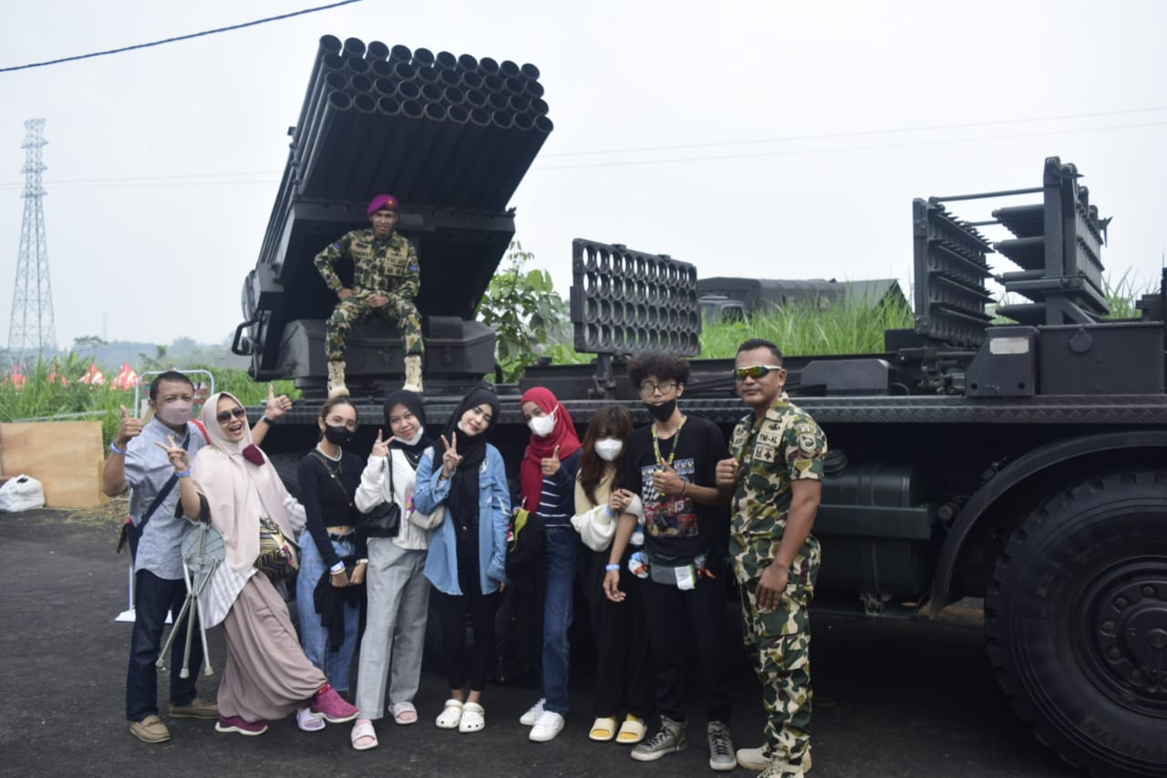Kolonel Marinir Aris Budiadi Dukung Navy Jazz Traffic Festival