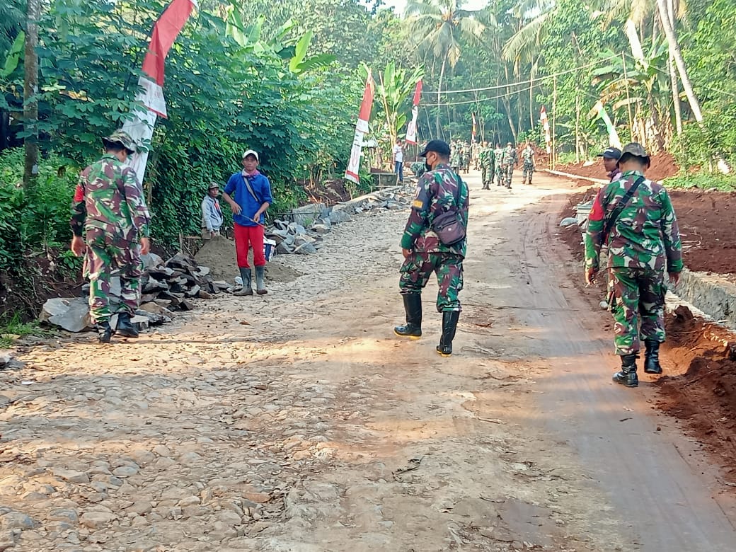 TMMD ke 133, Pertegas Sinergis TNI dan Polri