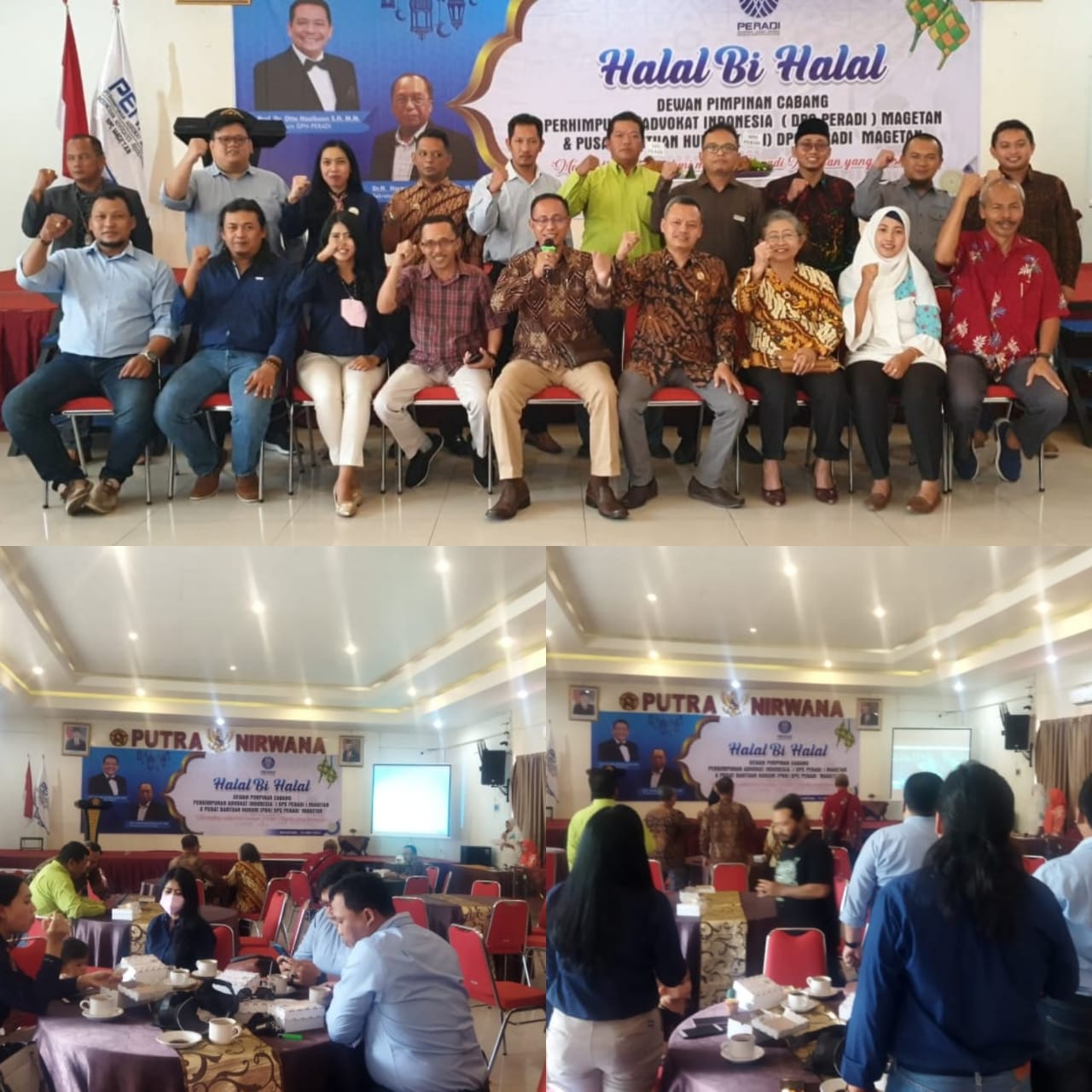 Syukuran Atas Terpilihnya Ketua PBH