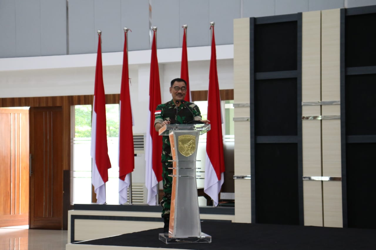 Angkatan ke-60, Pangdam XII/Tpr Beri Pembekalan Pasis Dikreg Seskoal