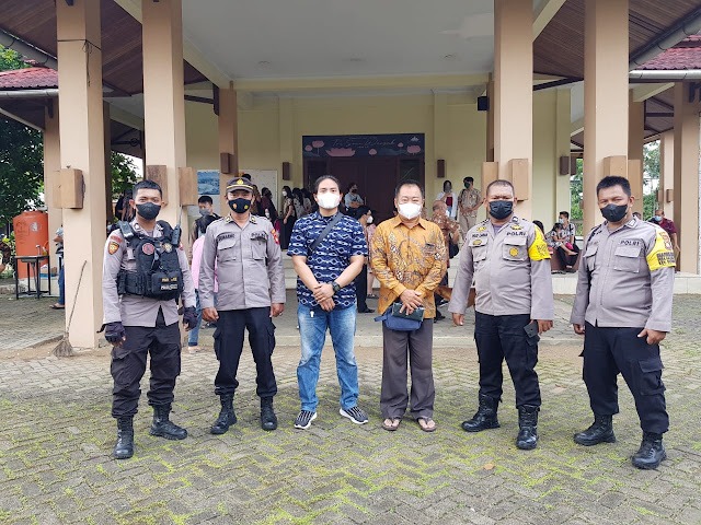 Pengamanan Perayaan Waisak 2566