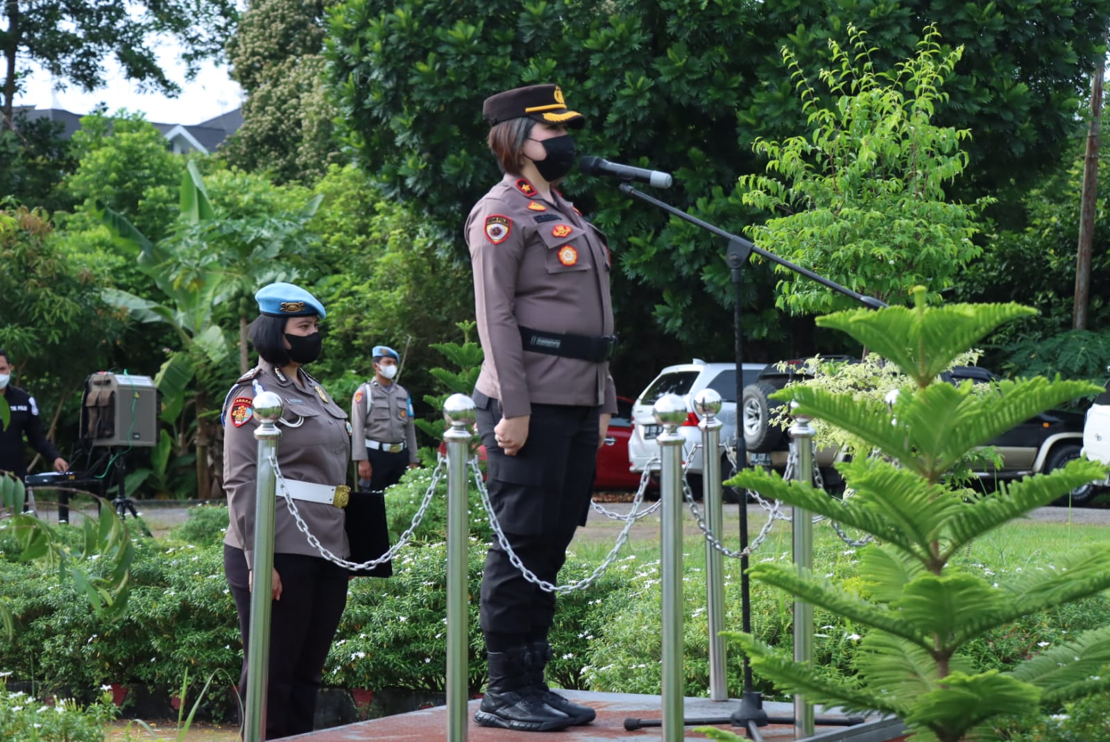 Wakapolres Kubu Raya Gelar Upacara Hari Kesadaran Nasional