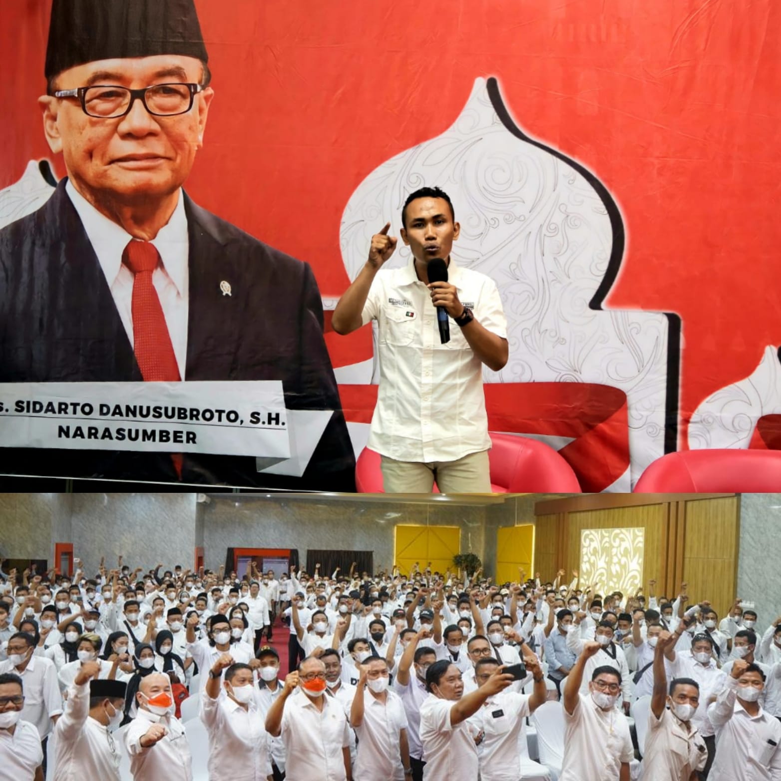Ahmad Purwanto Tokoh Muda Melenial Jadi Ketua RJ Plat K