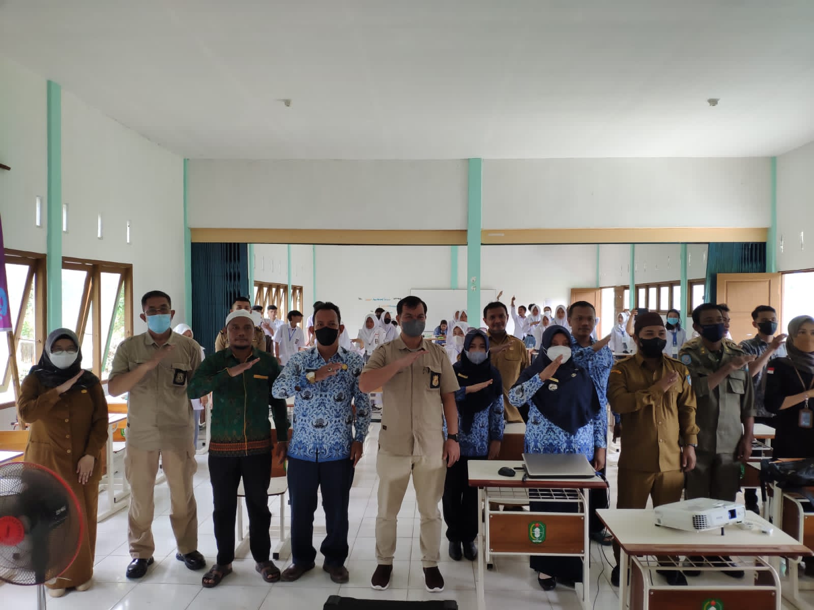 Pelajar SMKN 1 Kuala Mandor B Mendapat Penyuluhan P4GN