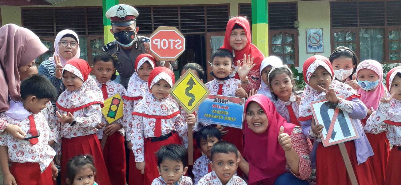 Program Pembelajaran Lalu Lintas Sejak Dini