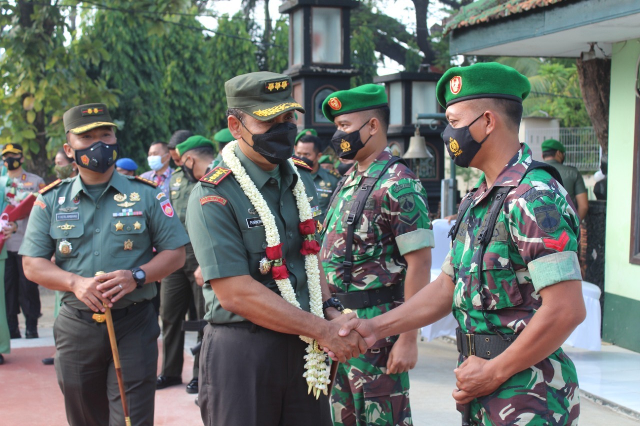 Pertemuan Perdana, Danrem Kunker Ke Kodim 0719/Jepara