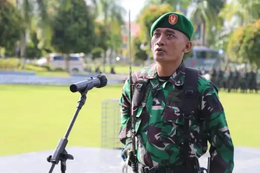 Kodim Kutai Timur Gelar Peringatan Hari Kebangkitan Nasional Ke 114, di Kantor Bupati