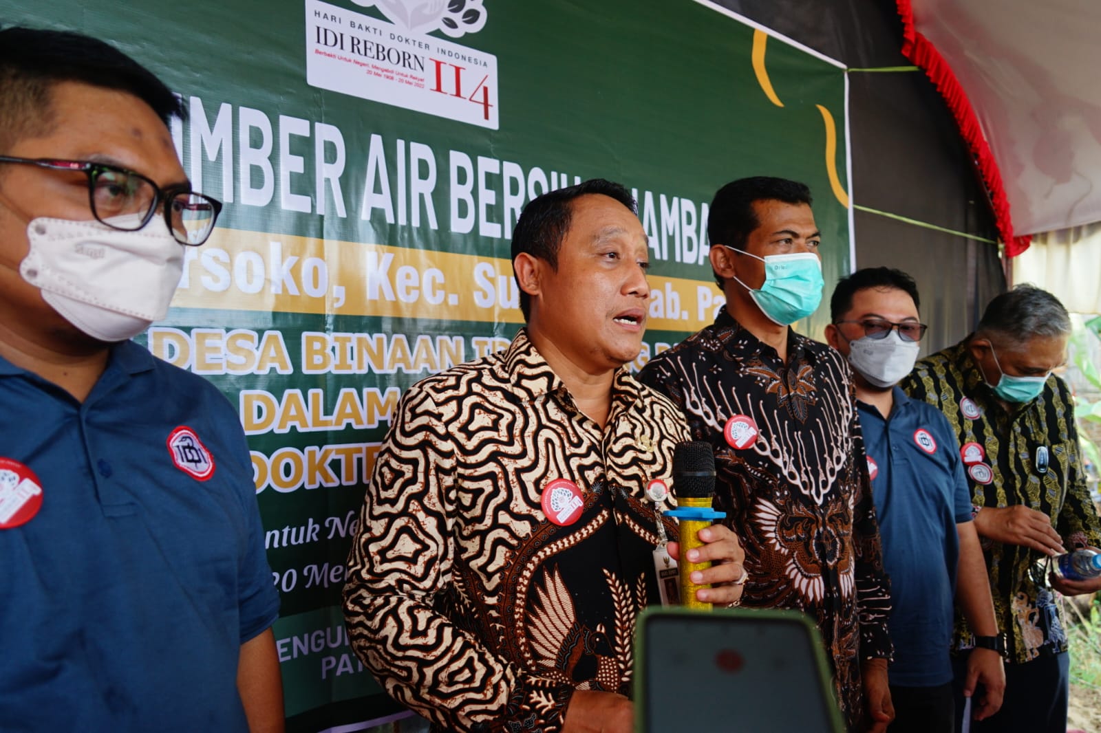 Hari Bakti Dokter ke-114, Wabup Pati Jelaskan Terkait Bantuan dari IDI Untuk Warga