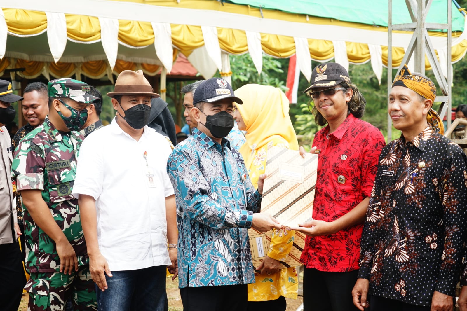 Bupati Pati Resmikan 12 Desa Wisata