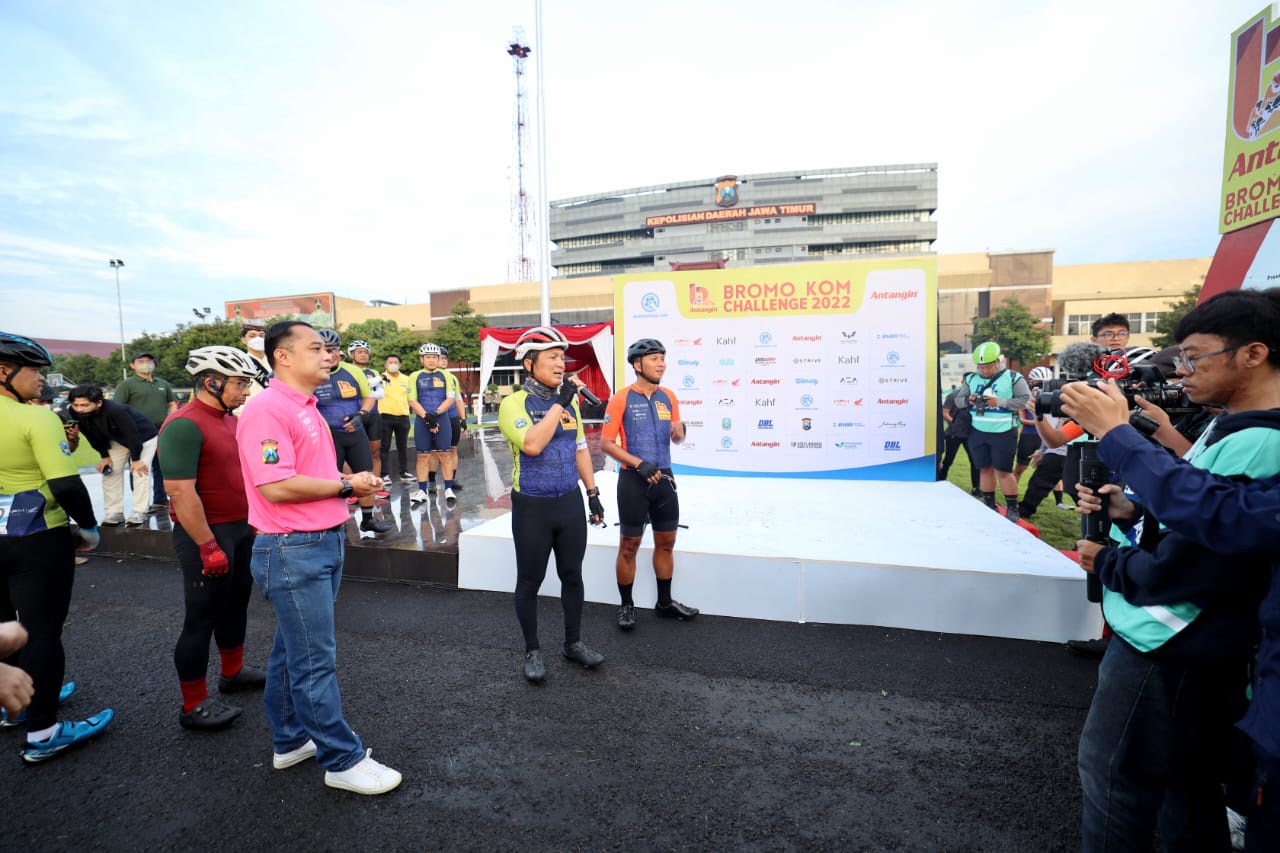 Event Sepeda Tahunan Bromo KOM Challenge 2022