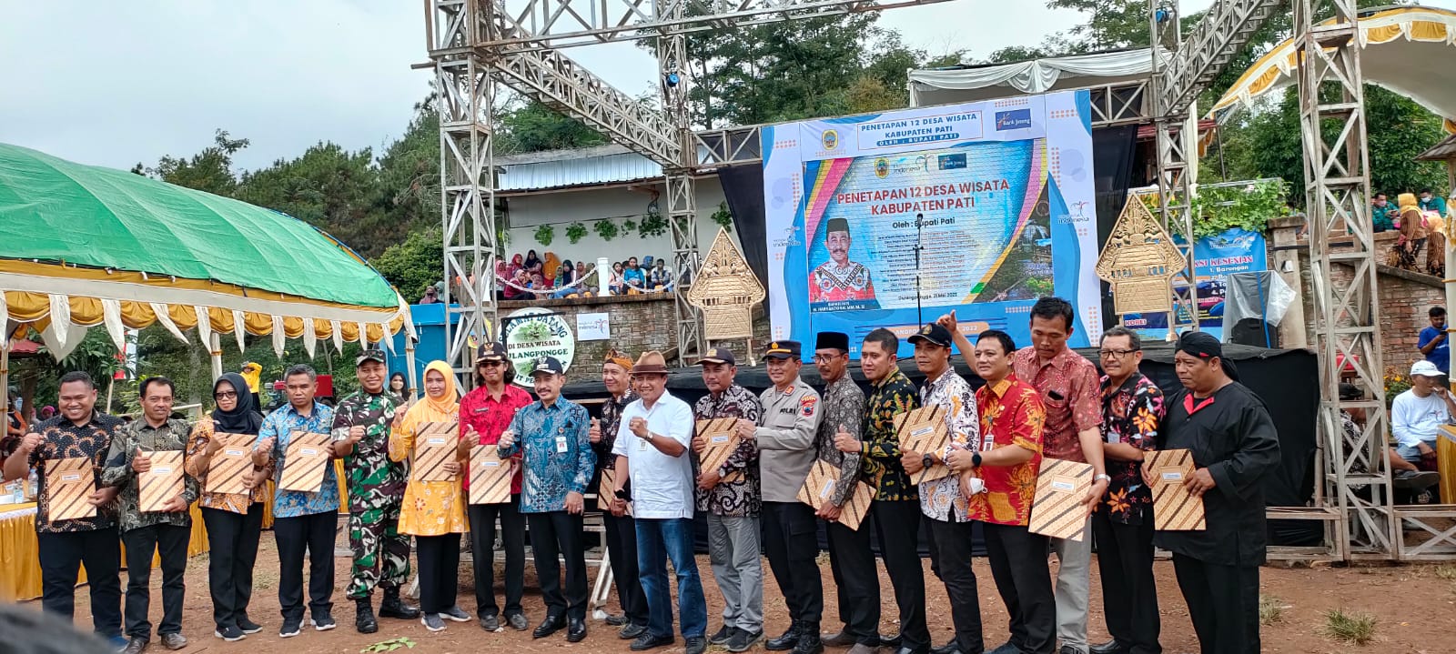 Dua Klasifikasi, Bupati Pati Tetapkan 12 Desa Wisata