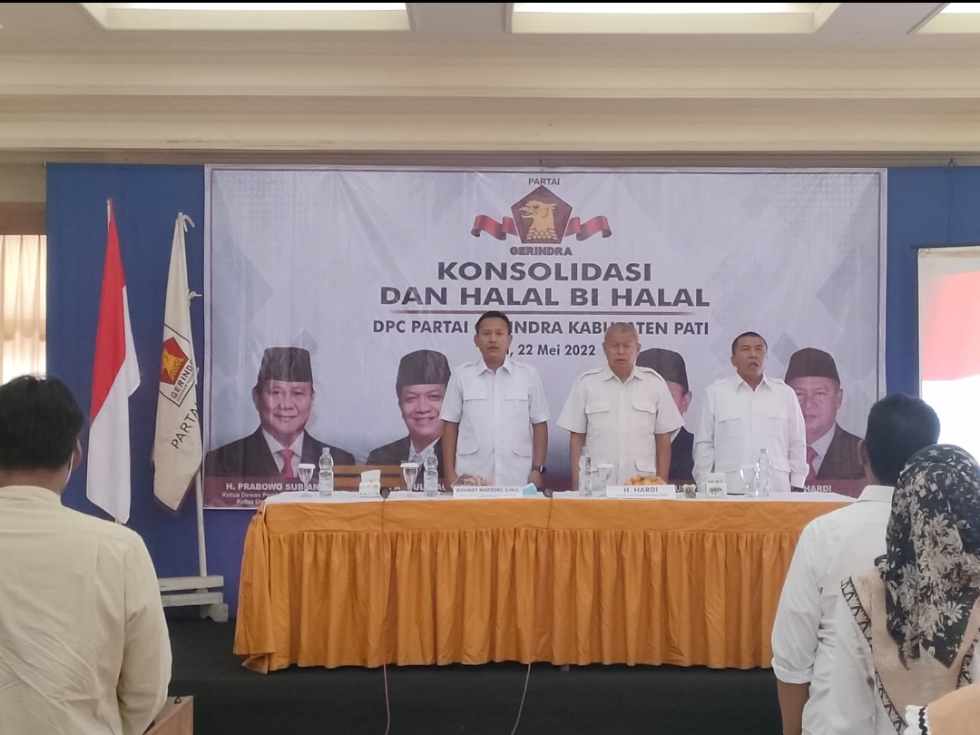 Kejar Target, Ketua DPC Gerindra Optimis Pileg 2024 Menang