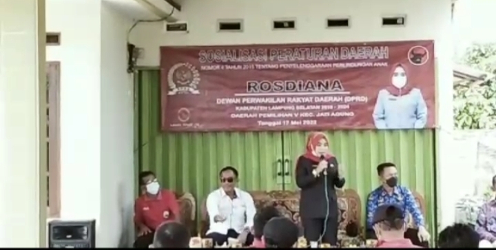 Rosdiana: Anak Memiliki Hak dan Perlindungan Yang Sama