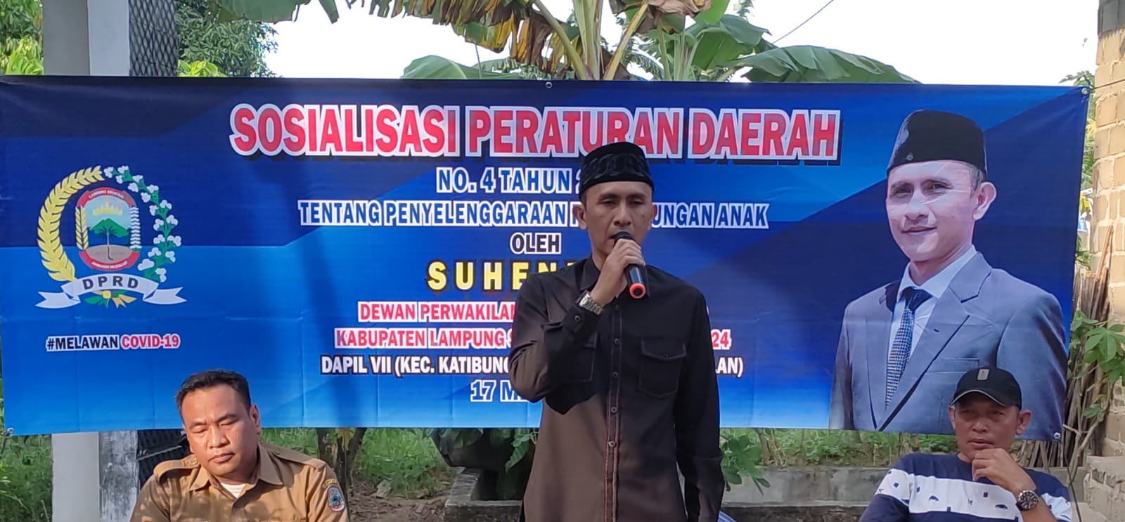 Suhendra, Sosialisasikan Perda No 4 Tahun 2015 Tentang Perlindungan Anak