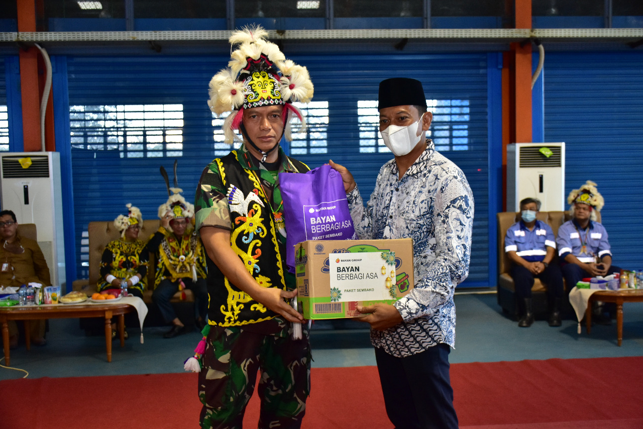 Danrem 091/ASN Kunjungi Tabang Ajak Generasi Muda Untuk Berprestasi