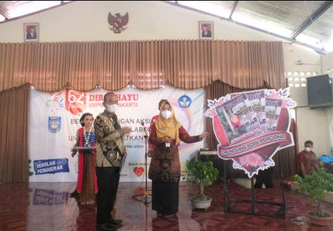 Inspiratif, SMP Negeri 7 Surakarta Launching Majalah Cerdik