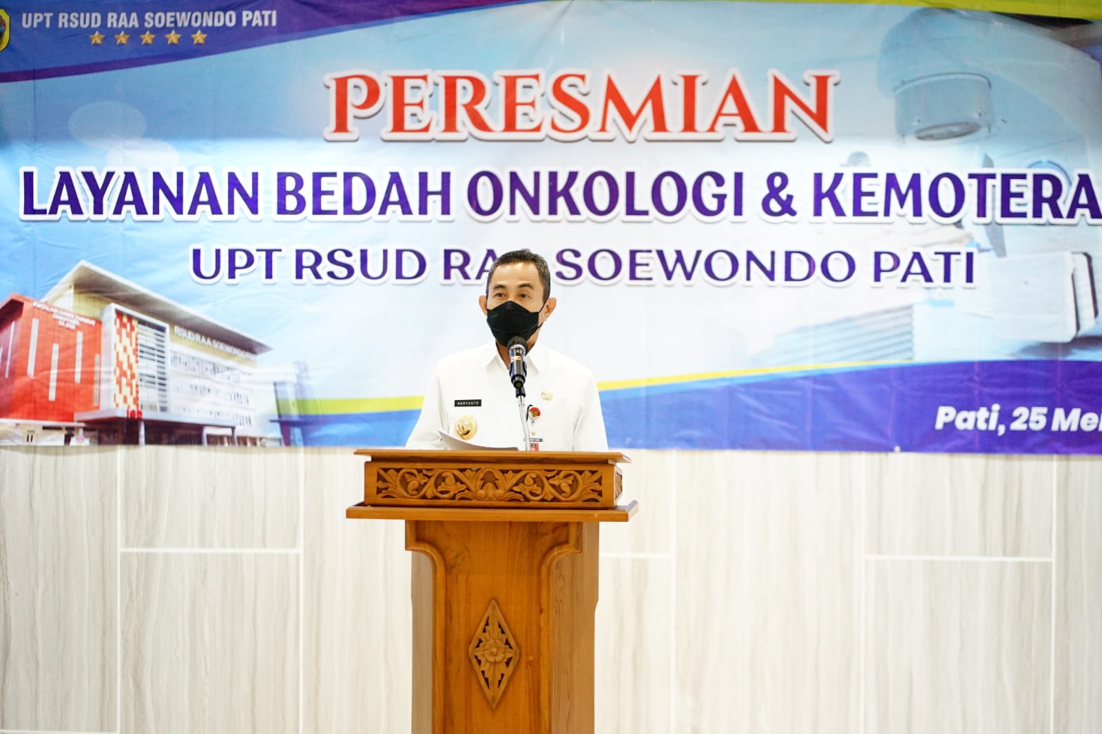 Bupati Ingin RSUD RAA Soewondo Berikan Pelayanan Terbaik