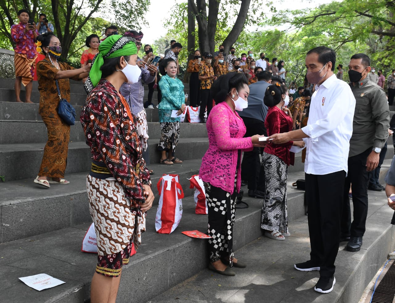 Presiden RI Harap Aktivitas Seni dan Budaya Bangkit