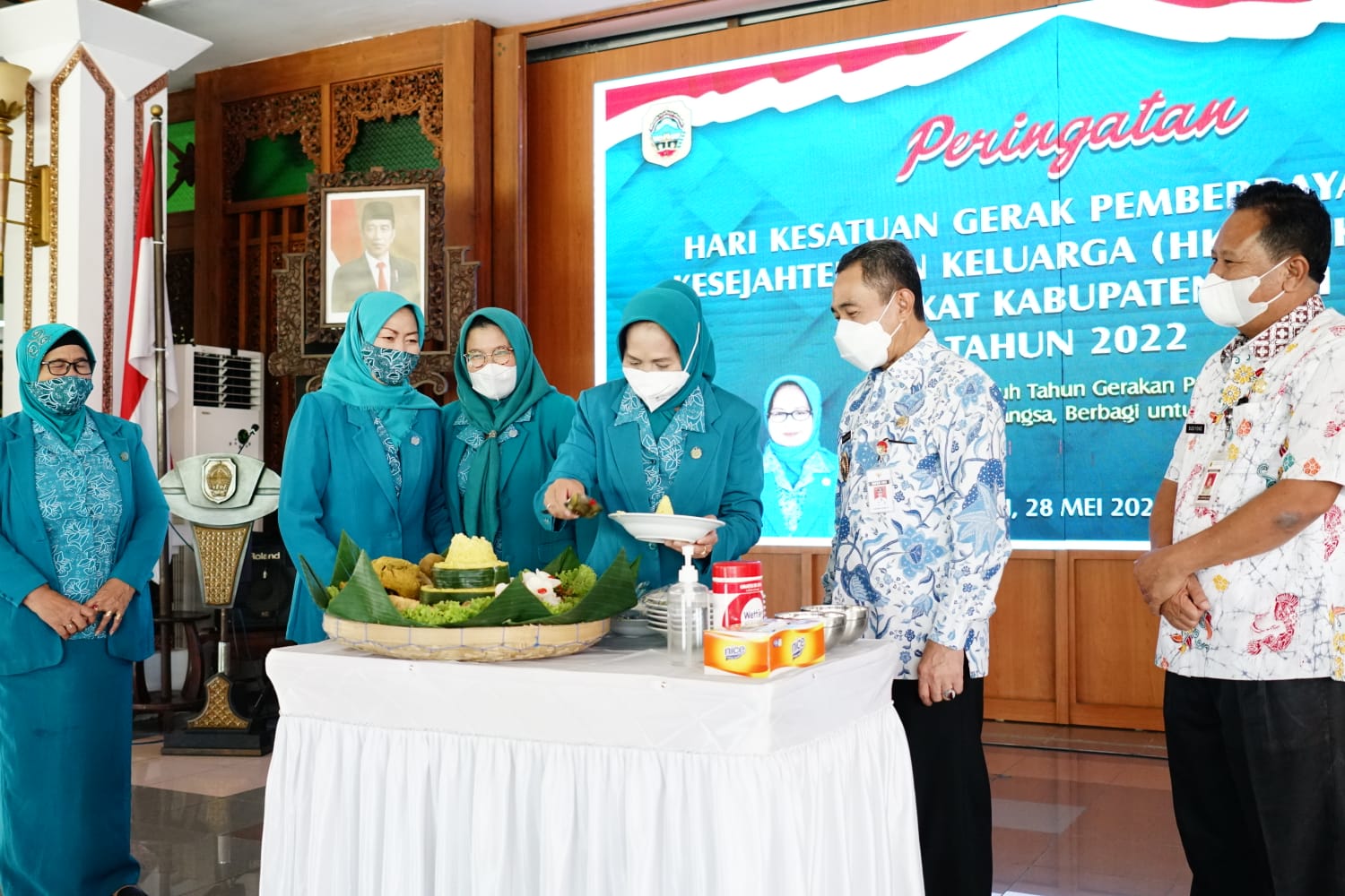 Penurunan Angka Stunting, Bupati Apresiasi Dukungan TP PKK
