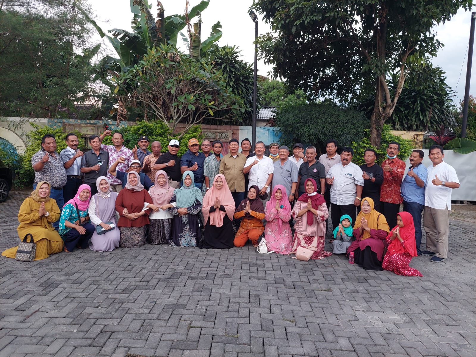 Hadirkan Ustadz Arif Rifai, Paguyuban Mantan Tim Intel Korem 074 Warastratama Gelar Halal Bi Halal