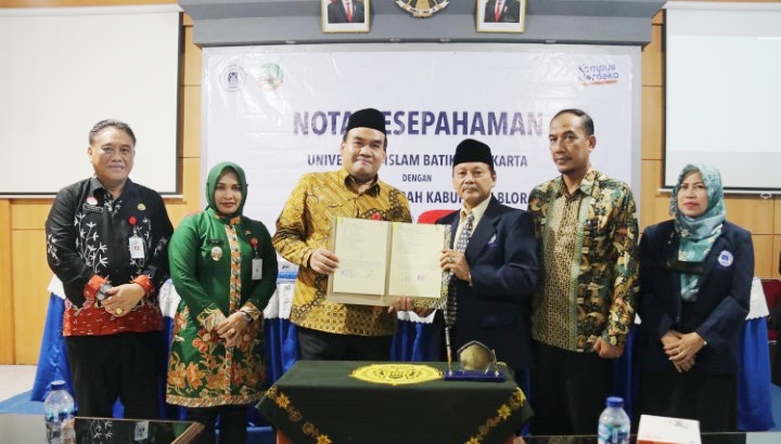  UNIBA Bantu Entaskan Desa Miskin di Blora