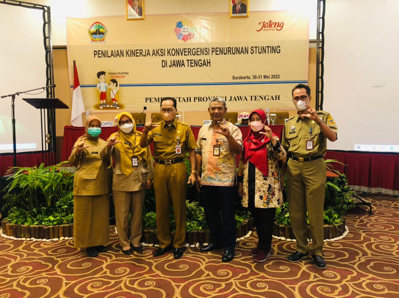 Penilaian Kinerja Kabupaten/ Kota se-Jateng