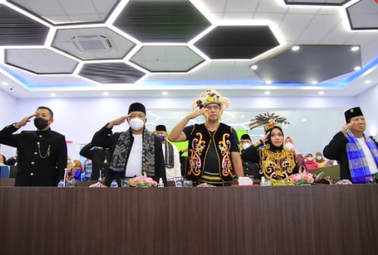 Hari Lahir Pancasila Pemkot Bekasi Bersama Forkopimda Hadir Upacara Serentak
