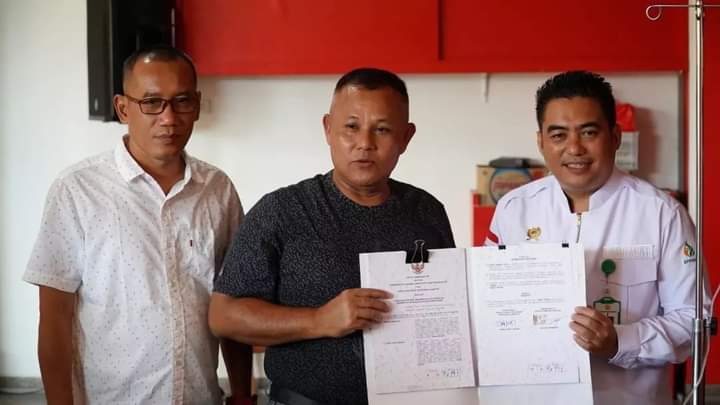 Guna Meningkatkan SDM Pemkab Lamsel Bersama Bapeltan Provinsi Lakukan MoU