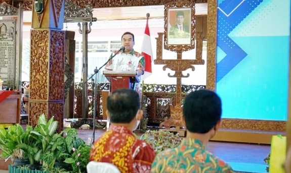 Bupati Dorong ASN Contoh Pelaksanaan Sensus Penduduk 2020 Kab. Blora