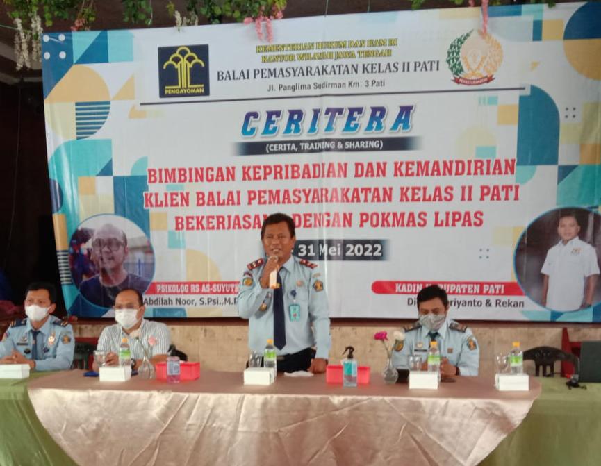 Bapas Kelas II Pati Gelar Bimbingan Kepribadian dan Kemandirian