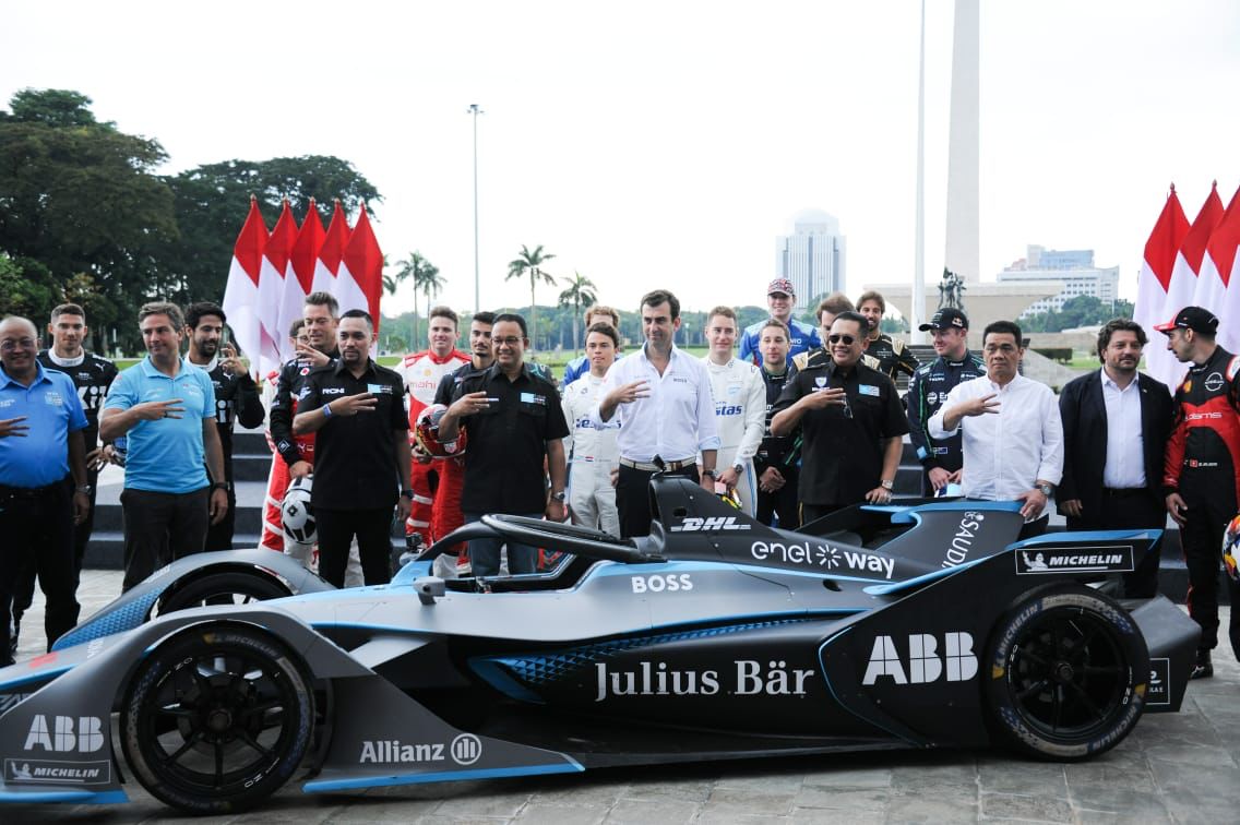 Formula E Siap di Gelar, Ketua Umum IMI Bamsoet Pastikan Jakarta E-Prix 2022